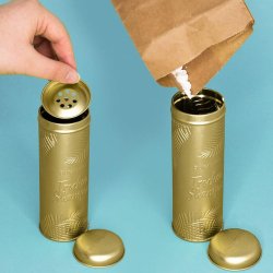 puremetics - Refill Metaldse til opbevaring af trshampoo 