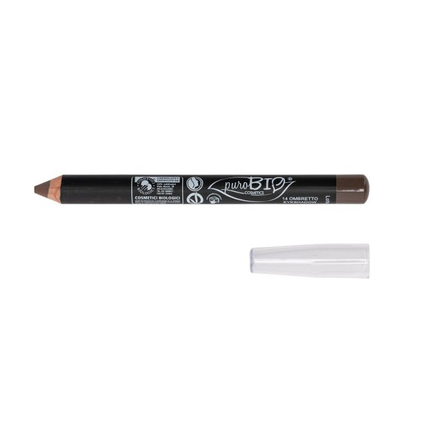 puroBIO Cosmetics - Eyeshadow Kingsize pencil Brown 14