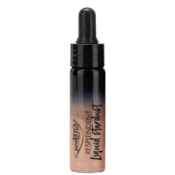 puroBIO Cosmetics - Liquid Stardust Highlighter Champagne 01 