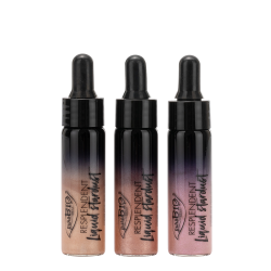 puroBIO Cosmetics - Liquid Stardust Highlighter Pink Gold 02