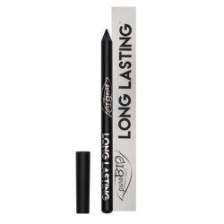 puroBIO Cosmetics -  Long Lasting Eyeliner mat Black 01