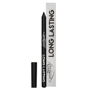 puroBIO Cosmetics -  Long Lasting Eyeliner mat Black 01