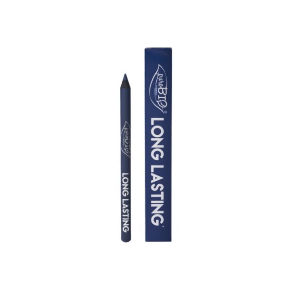 puroBIO Cosmetics - Long Lasting Eyeliner mat Midtnight Blue 04