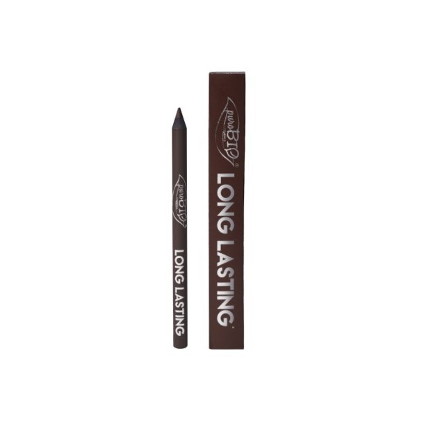puroBIO Cosmetics - Long Lasting Eyeliner mat Brown 05