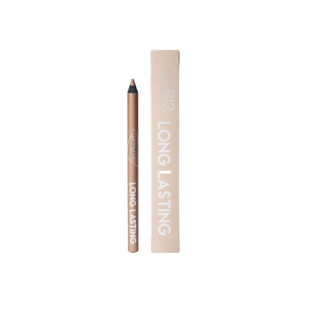 puroBIO Cosmetics - Long Lasting Eyeliner Metallic Champagne 02