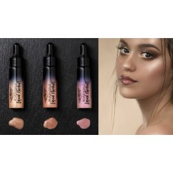 puroBIO Cosmetics - Liquid Stardust Highlighter Champagne 01 