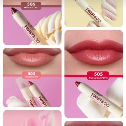 puroBIO Cosmetics - TWIST &amp; GO - Nourishing lipstick pencil 505