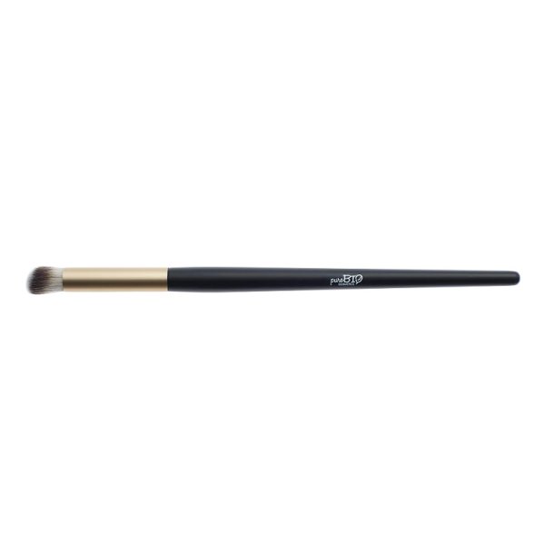 puroBIO Cosmetics - Eyeshadow Angled blending brush n�09