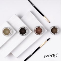 puroBio Cosmetics - kologisk Browmade Ash 01