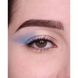 puroBIO Cosmetics - Long Lasting eyeduo pencil satin champagne &amp; satin sky blue 101