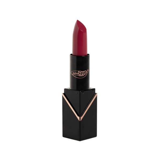 puroBIO Cosmetics - Creamy Matte Lipstick - Fucsia Scuro 102