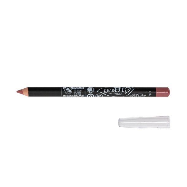 puroBIO Cosmetics - Lipliner Rosa 08