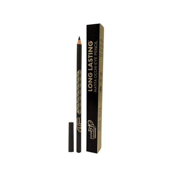 puroBIO Cosmetics - Long Lasting anniversary eye pencil black 01
