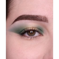 puroBIO Cosmetics - Long Lasting eyeduo pencil satin gold  &amp; satin moss 102