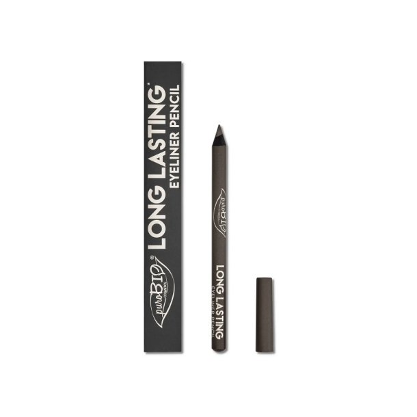 puroBIO Cosmetics - Long Lasting Eyeliner satin grey 035