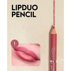 puroBIO Cosmetics - Long Lasting Lipduo pencil satin rosa104