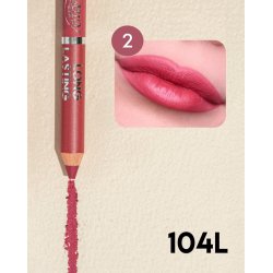 puroBIO Cosmetics - Long Lasting Lipduo pencil satin rosa104