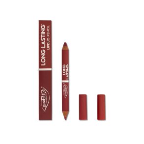 puroBIO Cosmetics - Long Lasting Lipduo pencil satinrosa 104