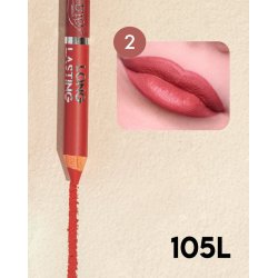 puroBIO Cosmetics - Long Lasting Lipduo pencil mat Terracotta 105
