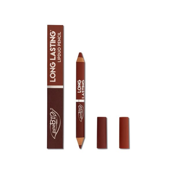 puroBIO Cosmetics - Long Lasting Lipduo pencil mat Terracotta 105