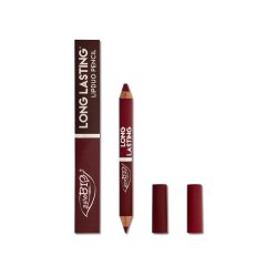 puroBIO Cosmetics - Long Lasting Lipduo pencil mat burgundy 106
