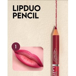 puroBIO Cosmetics - Long Lasting Lipduo pencil mat burgundy 106