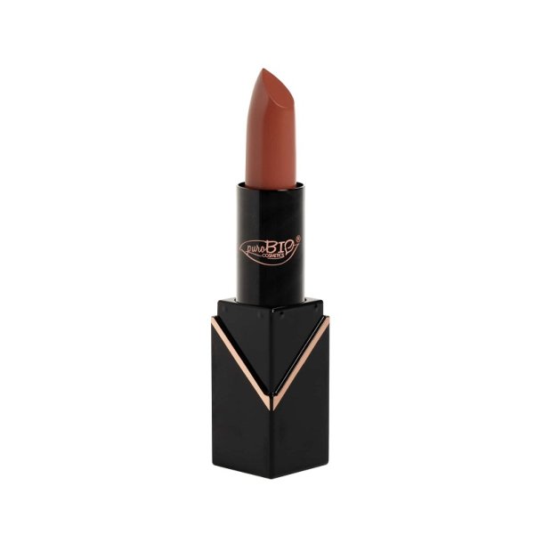 puroBIO Cosmetics - Creamy Matte Lipstick - Pesca nude 105