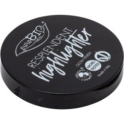 puroBIO Cosmetics - Highlighter Glow Finish Pink Gold 04