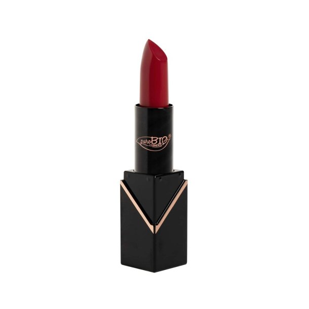 puroBIO Cosmetics - Creamy Matte Lipstick - Rosso Fragola 103