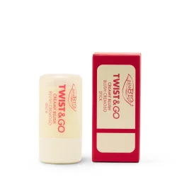 puroBIO Cosmetics - TWIST &amp; GO - Creamy Blush stick 03