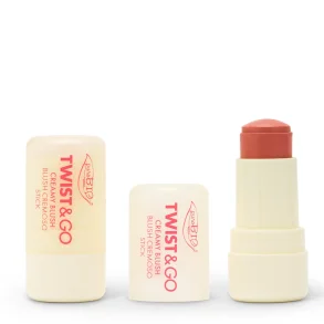 puroBIO Cosmetics - TWIST & GO - Creamy Blush stick 03