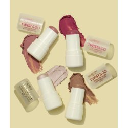 puroBIO Cosmetics - TWIST &amp; GO - Creamy Highlighter stick 01