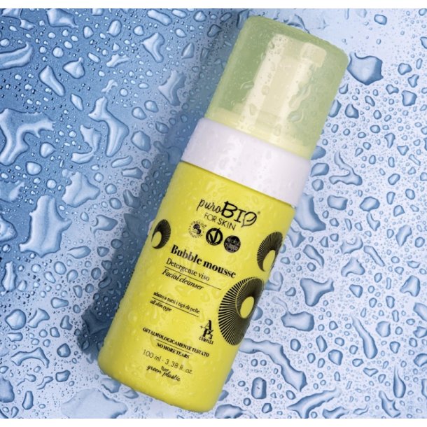 puroBIO Cosmetics -  Bubble Mousse Facial Cleaner