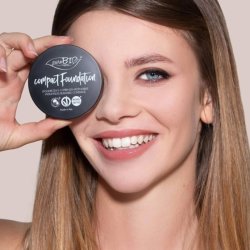 puroBIO Cosmetics -  Compact Foundation 03