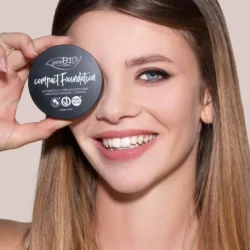 puroBIO Cosmetics -  Compact Foundation 02 - refill