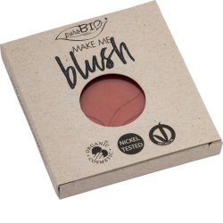 puroBIO Cosmetics - Blush Brick Matte 04 -  refill