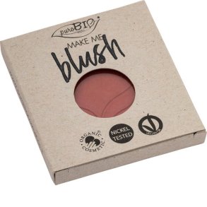 puroBIO Cosmetics - Blush Brick Matte 04 -  refill