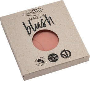 puroBIO Cosmetics - Blush Coral  Pink Matte 02 - refill