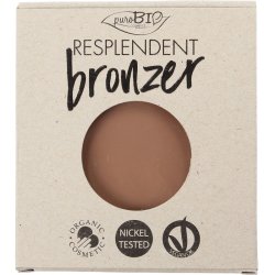 puroBIO Cosmetics - Bronzer Matte Finish Beige Brown 03 - Refill
