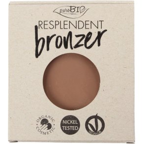 puroBIO Cosmetics - Bronzer Matte Finish Beige Brown 03 - Refill