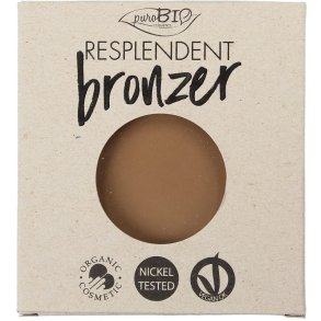 puroBIO Cosmetics - Bronzer Matte Finish Pale Brown 01 - Refill