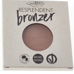 puroBIO Cosmetics - Bronzer Matte Finish Warm Brown 05 - Refill