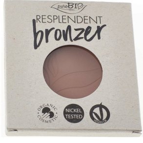 puroBIO Cosmetics - Bronzer Matte Finish Warm Brown 05 - Refill