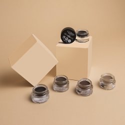 puroBio Cosmetics - kologisk BrowMade Dark Dove Grey 03