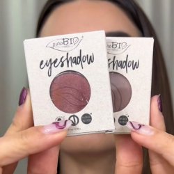 puroBIO Cosmetics - Compact Eyeshadow brown 03 - Refill