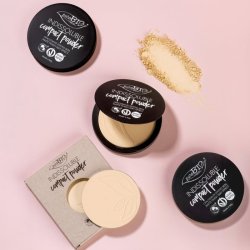 puroBIO Cosmetics - Compact Powder Matte Finish 03