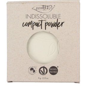 puroBIO Cosmetics - Compact Powder Matte Finish T00 - Refill