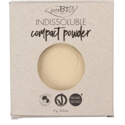 puroBIO Cosmetics - Compact Powder Matte Finish T01 - Refill