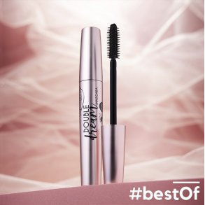  puroBIO Cosmetics - Mascara Double Dream - sort 
