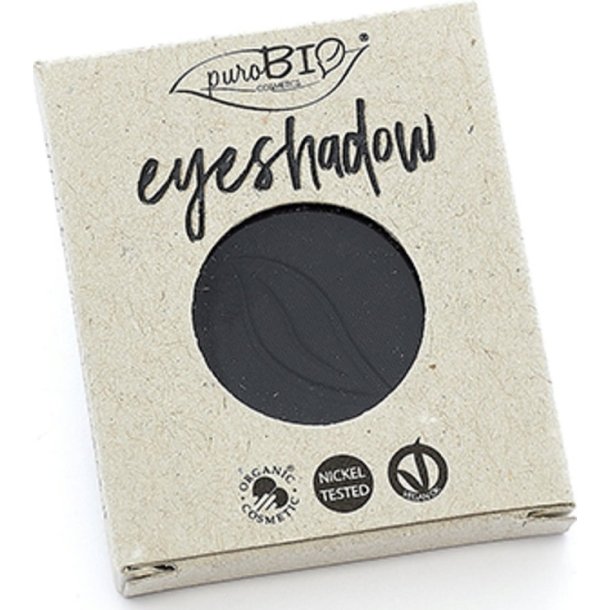 puroBIO Cosmetics - Compact Eyeshadow Black 04 - Refill